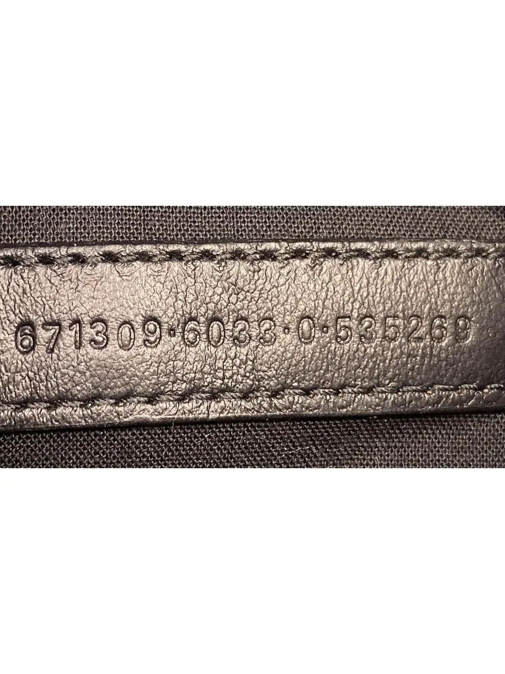 Balenciaga whether date it